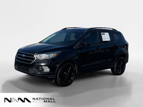Black 2017 Ford Escape SE for sale in Merritt Island, FL