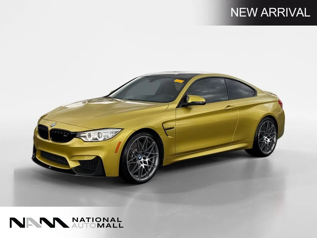Yellow 2016 BMW M4 for sale in Merritt Island, FL