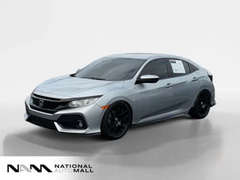 Beige 2019 Honda Civic Sport for sale in Merritt Island, FL