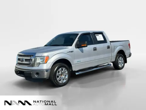 Silver 2013 Ford F-150 XLT for sale in Merritt Island, FL