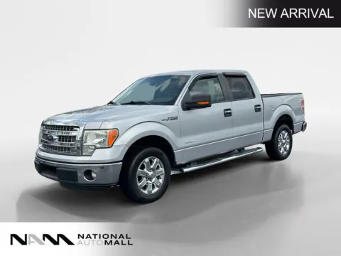 Silver 2014 Ford F-150 XLT for sale in Merritt Island, FL