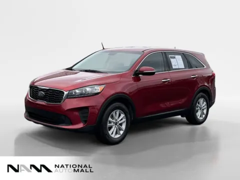 Red 2019 Kia Sorento LX for sale in Merritt Island, FL