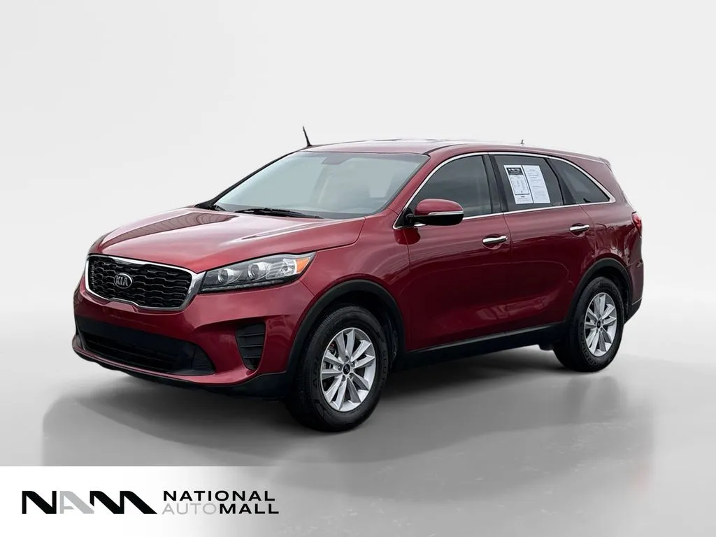 Red 2019 Kia Sorento LX for sale in Merritt Island, FL