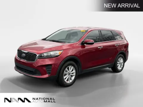 Red 2019 Kia Sorento LX for sale in Merritt Island, FL