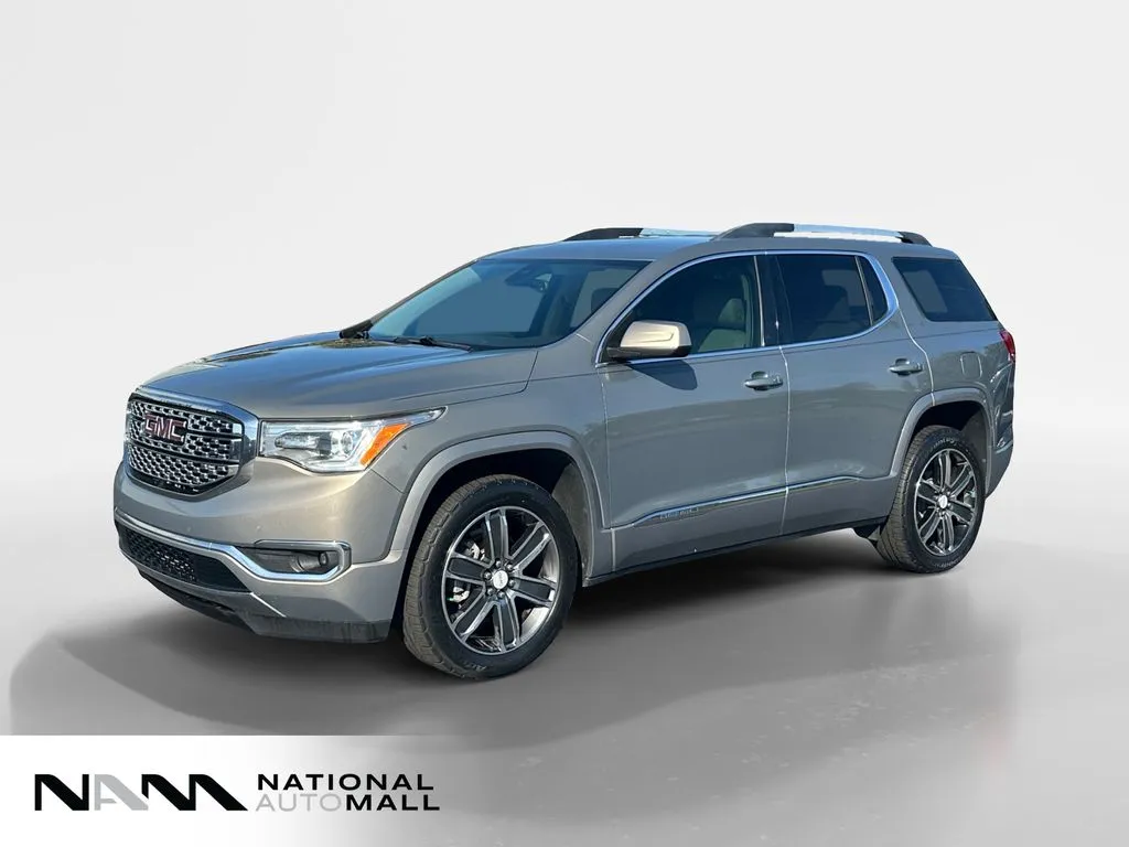 Gray 2019 GMC Acadia Denali for sale in Merritt Island, FL