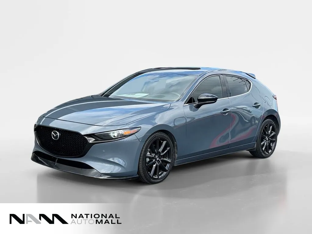 Gray 2022 Mazda Mazda3 Premium Plus for sale in Merritt Island, FL