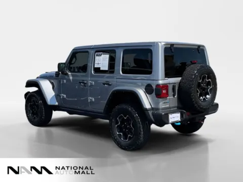 Another view of 2021 Jeep Wrangler Unlimited Rubicon 4xe for sale in Merritt Island, FL at National Auto Mall
