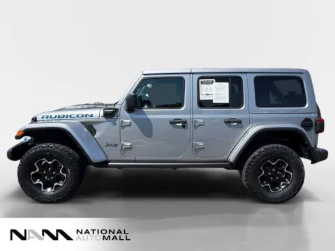 Photos of 2021 Jeep Wrangler Unlimited Rubicon 4xe for sale in Merritt Island, FL at National Auto Mall