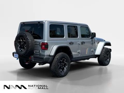 More photos of 2021 Jeep Wrangler Unlimited Rubicon 4xe at National Auto Mall, FL