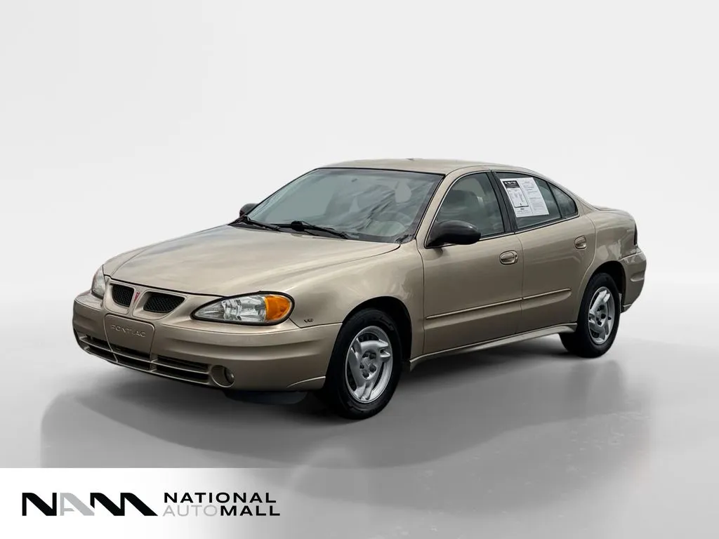 2005 Pontiac Grand Am SE