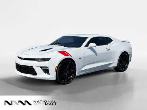 White 2016 Chevrolet Camaro SS for sale in Merritt Island, FL