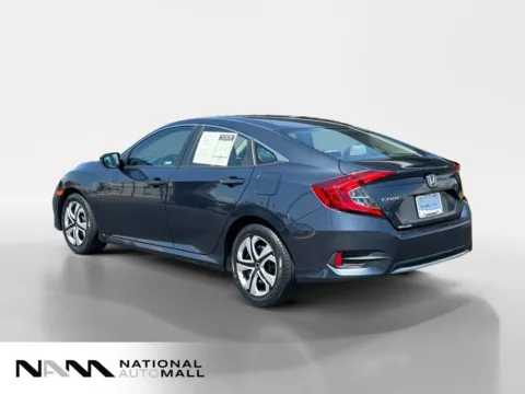 Another view of 2020 Honda Civic LX for sale in Merritt Island, FL at National Auto Mall