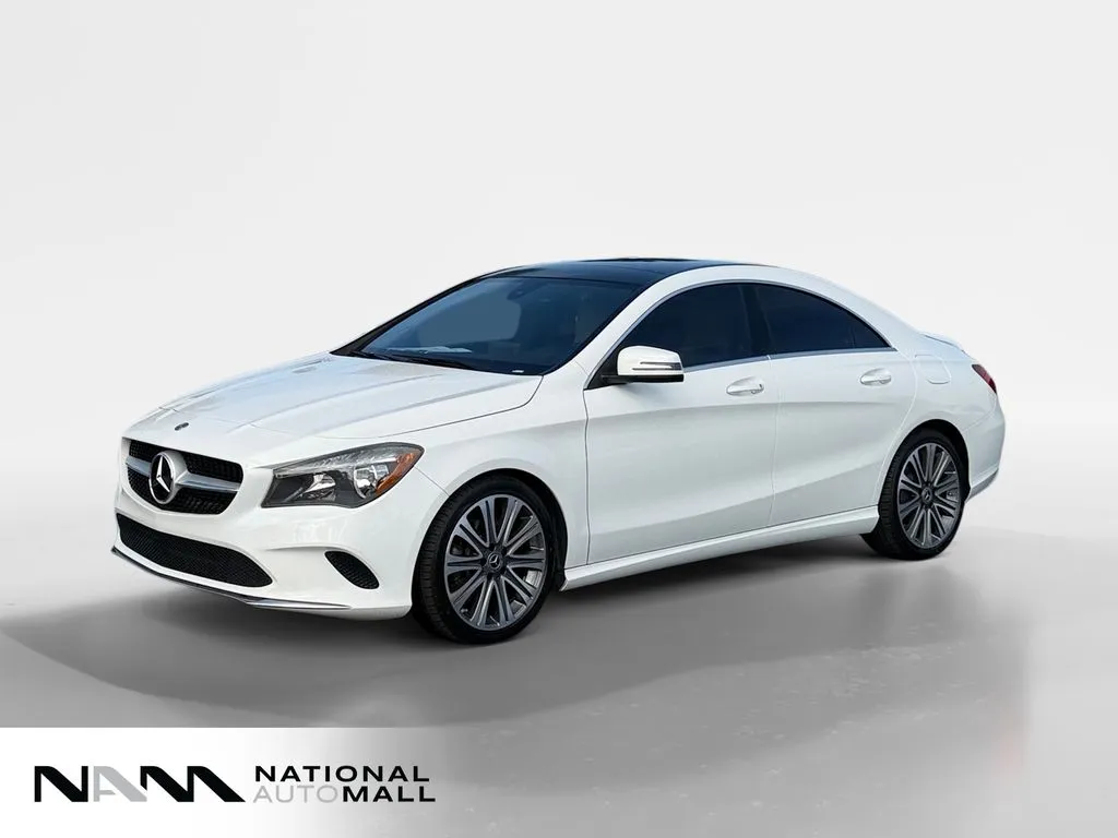 2018 Mercedes-Benz CLA