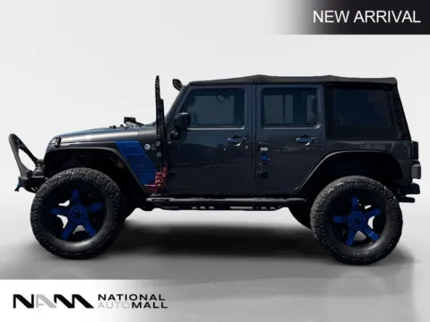 Photos of 2017 Jeep Wrangler Unlimited Sport for sale in Merritt Island, FL at National Auto Mall