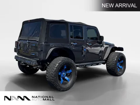 More photos of 2017 Jeep Wrangler Unlimited Sport at National Auto Mall, FL