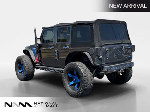 Another view of 2017 Jeep Wrangler Unlimited Sport for sale in Merritt Island, FL at National Auto Mall