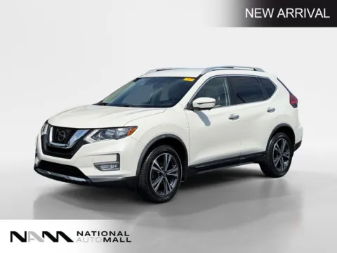 White 2017 Nissan Rogue SL for sale in Merritt Island, FL