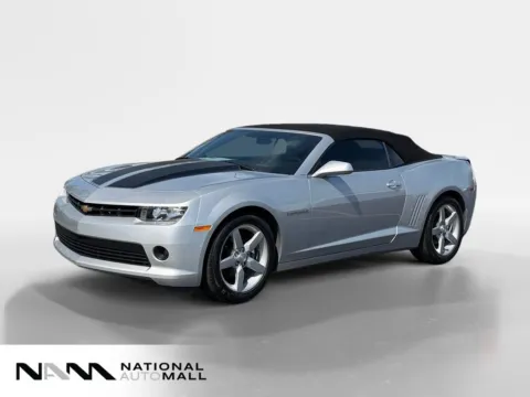 Silver 2015 Chevrolet Camaro 2LT for sale in Merritt Island, FL