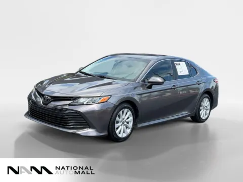 Gray 2020 Toyota Camry LE for sale in Merritt Island, FL