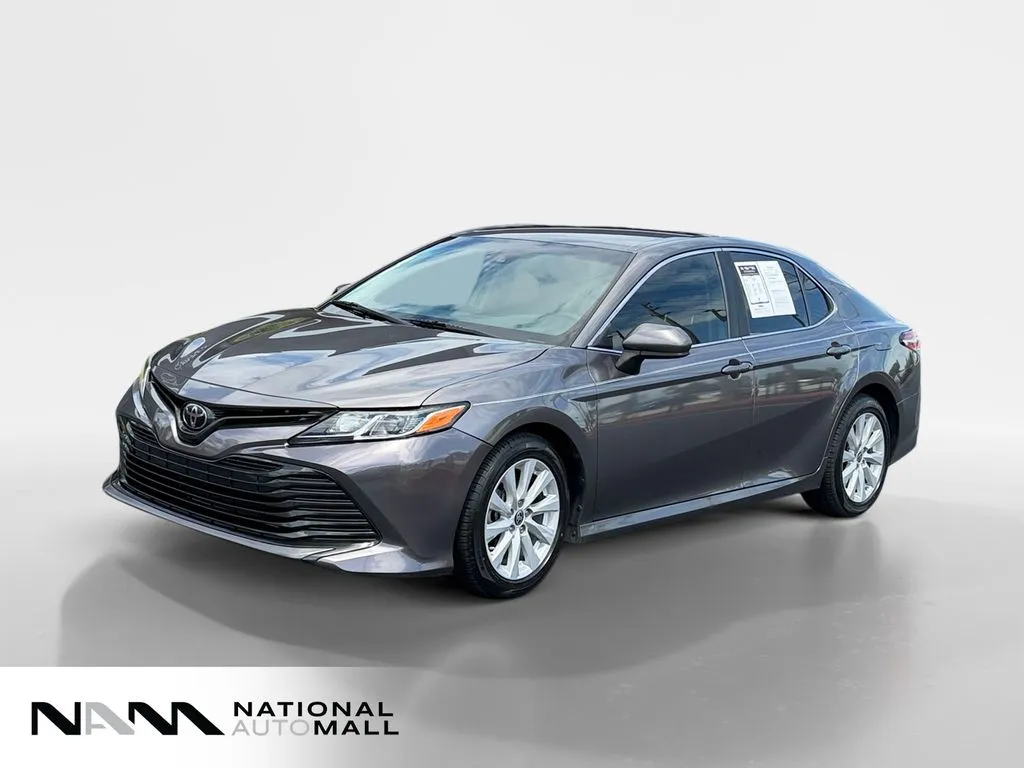 Gray 2020 Toyota Camry LE for sale in Merritt Island, FL