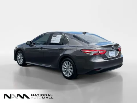 Another view of 2020 Toyota Camry LE for sale in Merritt Island, FL at National Auto Mall