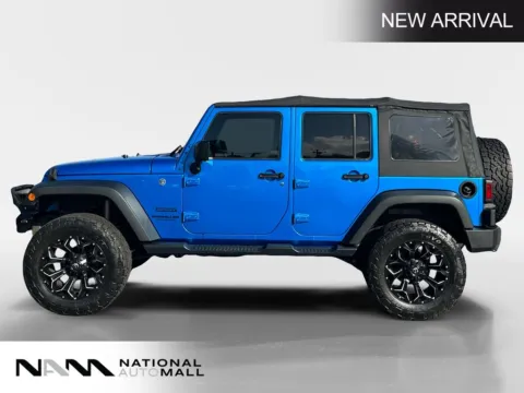 Photos of 2016 Jeep Wrangler Unlimited Sport for sale in Merritt Island, FL at National Auto Mall