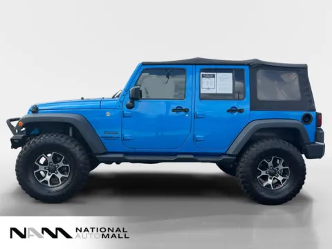 Photos of 2016 Jeep Wrangler Unlimited Sport for sale in Merritt Island, FL at National Auto Mall
