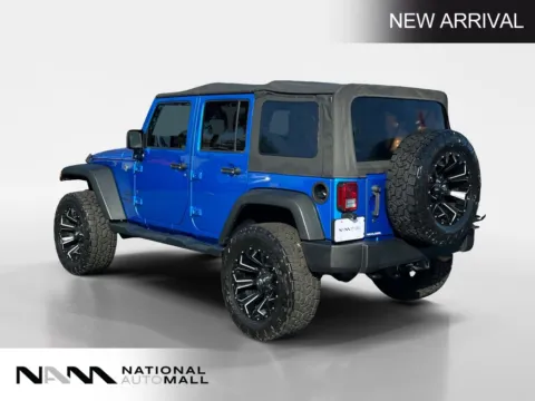 Another view of 2016 Jeep Wrangler Unlimited Sport for sale in Merritt Island, FL at National Auto Mall