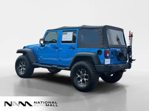 Another view of 2016 Jeep Wrangler Unlimited Sport for sale in Merritt Island, FL at National Auto Mall