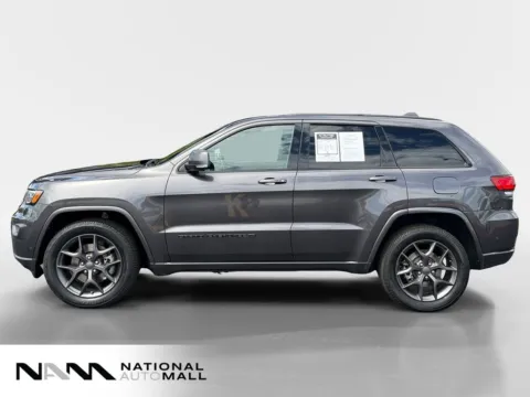 Photos of 2021 Jeep Grand Cherokee 80th Anniversary Edition for sale in Merritt Island, FL at National Auto Mall