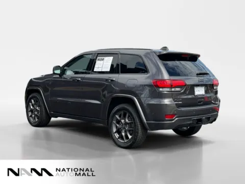 Another view of 2021 Jeep Grand Cherokee 80th Anniversary Edition for sale in Merritt Island, FL at National Auto Mall