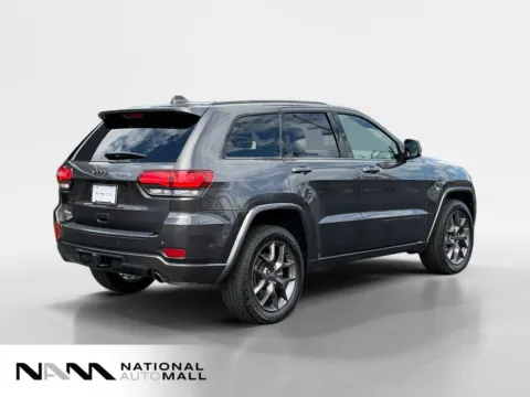 More photos of 2021 Jeep Grand Cherokee 80th Anniversary Edition at National Auto Mall, FL