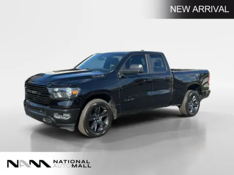Black 2021 Ram 1500 Big Horn/Lone Star for sale in Merritt Island, FL