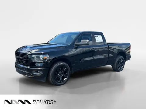 Black 2021 Ram 1500 Big Horn/Lone Star for sale in Merritt Island, FL