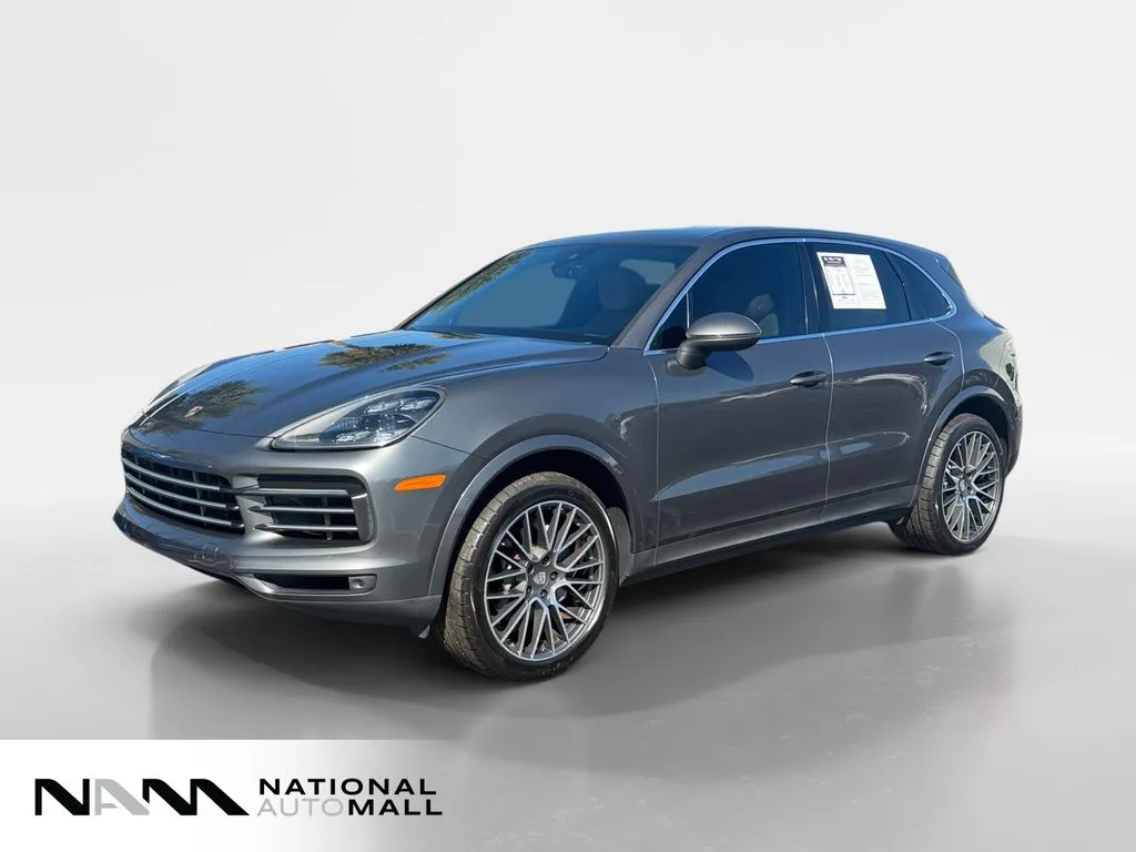 2019 Porsche Cayenne Base