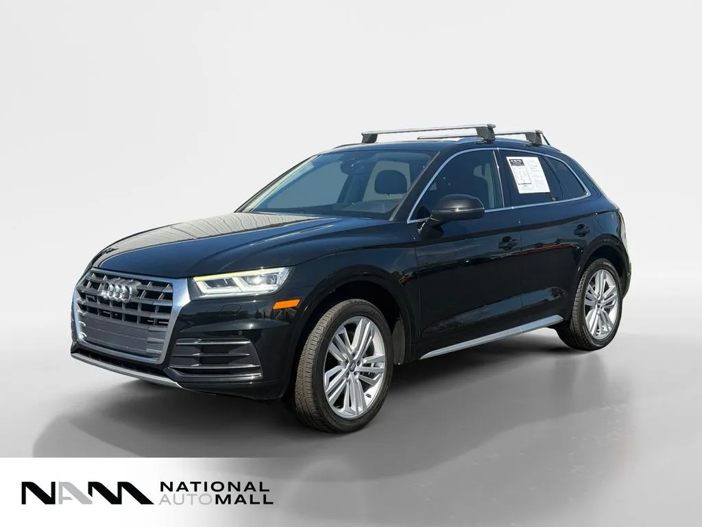 Black 2019 Audi Q5 2.0T Premium Plus for sale in Merritt Island, FL