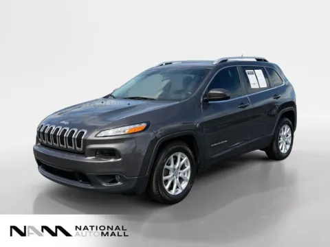 Gray 2017 Jeep Cherokee Latitude for sale in Merritt Island, FL