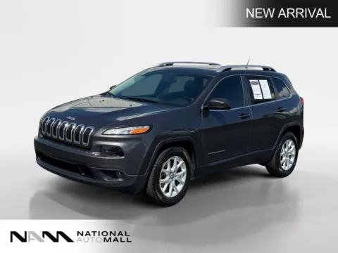 Gray 2017 Jeep Cherokee Latitude for sale in Merritt Island, FL
