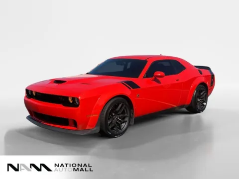 Orange 2019 Dodge Challenger R/T Scat Pack Widebody for sale in Merritt Island, FL
