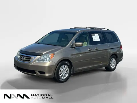 Beige 2010 Honda Odyssey EX-L for sale in Merritt Island, FL