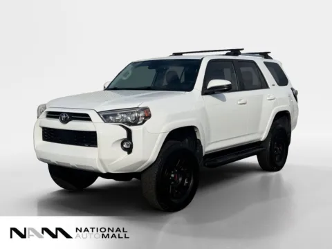 White 2021 Toyota 4Runner SR5 for sale in Merritt Island, FL
