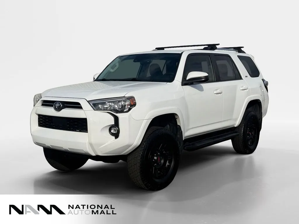 White 2021 Toyota 4Runner SR5 for sale in Merritt Island, FL