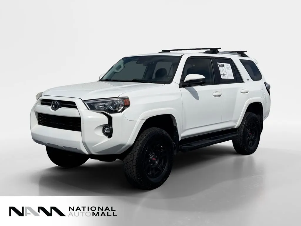 White 2021 Toyota 4Runner SR5 for sale in Merritt Island, FL