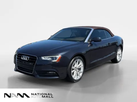 Blue 2014 Audi A5 2.0T Premium for sale in Merritt Island, FL