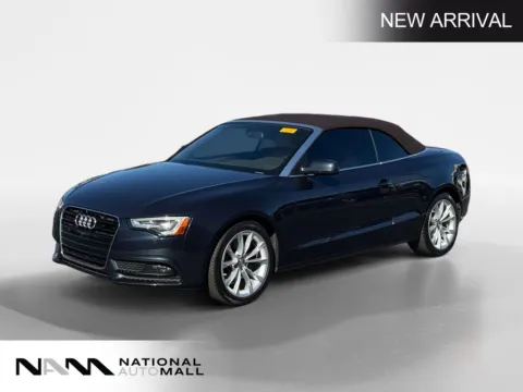 Blue 2014 Audi A5 2.0T Premium for sale in Merritt Island, FL