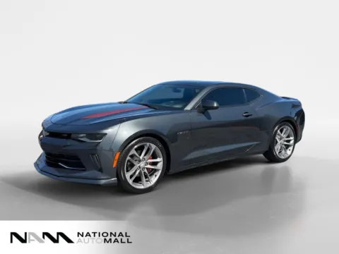 Gray 2017 Chevrolet Camaro 2LT for sale in Merritt Island, FL