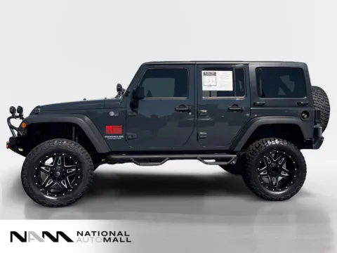 Photos of 2017 Jeep Wrangler Unlimited Sport for sale in Merritt Island, FL at National Auto Mall