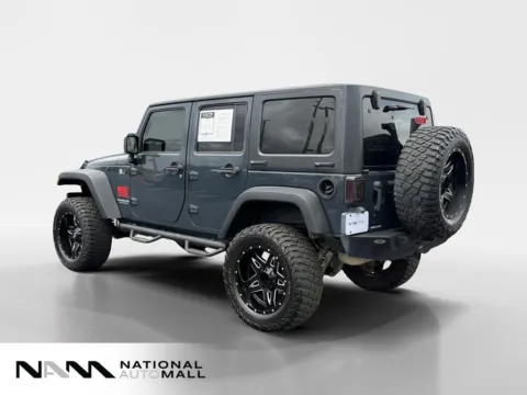 Another view of 2017 Jeep Wrangler Unlimited Sport for sale in Merritt Island, FL at National Auto Mall