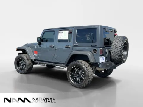 Another view of 2017 Jeep Wrangler Unlimited Sport for sale in Merritt Island, FL at National Auto Mall