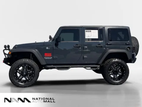 Photos of 2017 Jeep Wrangler Unlimited Sport for sale in Merritt Island, FL at National Auto Mall